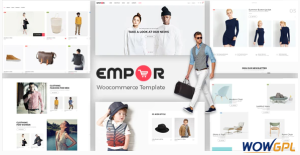 Empor eCommerce Shop Template