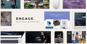 Engage Creative Multipurpose HTML Theme