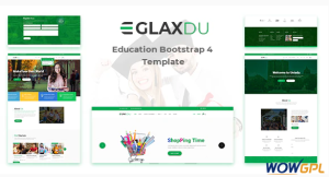 Glaxdu Education HTML Template