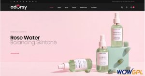 Adorsy Fashion Accessories Store WooCommerce Theme