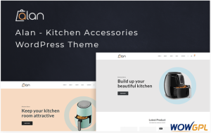 Alan Kitchen Accessories Grand WooCommerce Theme