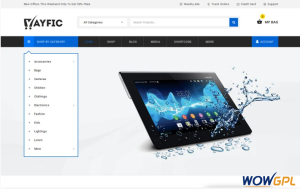 Ayfic Multipurpose Mega Shop WooCommerce Theme