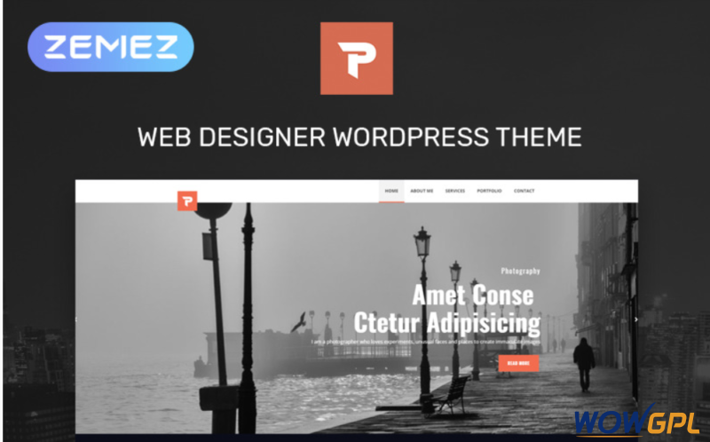 Personalus Web Designer Multipurpose Creative Elementor WordPress Theme