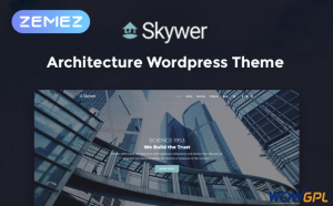 Skywer Architecture Multipurpose Modern Elementor WordPress Theme