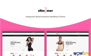 Slimmer Shapeware WooCommerce Theme