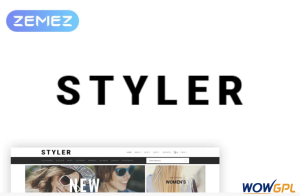 Styler Fashion WooCommerce Theme