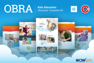 Obra Kids Education School Template Kit