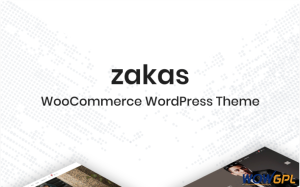 Zakas WooCommerce Theme