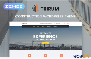 Trirum Construction Multipurpose Modern Elementor WordPress Theme 1