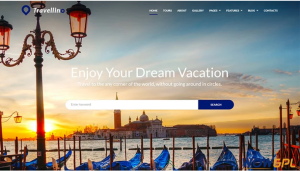 Travellino Travel Company Elementor WordPress Theme