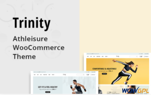 Trinity Athleisure WooCommerce Theme