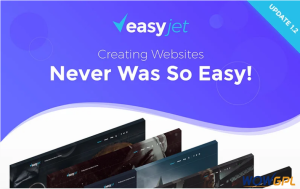 EasyJet Multipurpose WordPress Theme