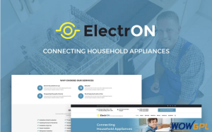 ElectrON Maintenance Services Company WordPress Theme