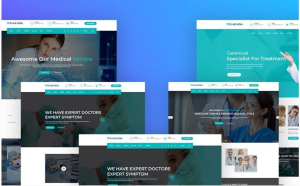 Galenical Medical Health Service WordPress Theme