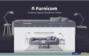 Free Furnicom Elementor Furniture Store