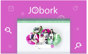 Jobork Job Portal Template WordPress Theme
