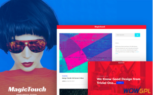 MagicTouch Web Design Studio Responsive WordPress Theme