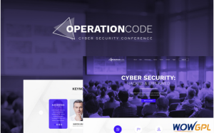 OperationCode WordPress Theme