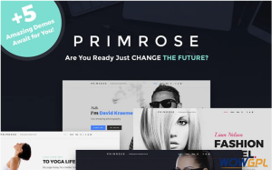 Primrose Multipurpose WordPress Theme
