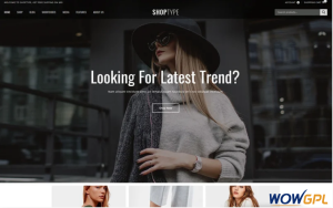 ShopType Fashion Store WooCommerce Theme