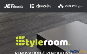 StyleRoom House Renovation Responsive WordPress Theme