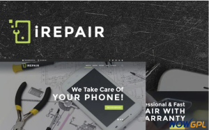 iRepair Electronics Repair WordPress Theme