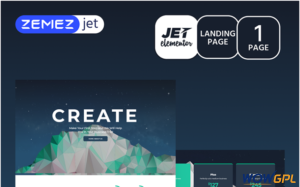 Masterbiz Agency Jet Elementor Template