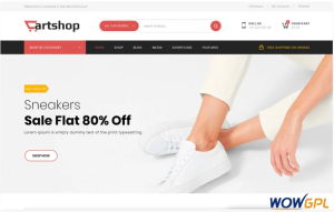 CartShop Multipurpose Store WooCommerce Theme