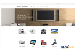 Home Electronics WooCommerce Theme