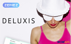 Deluxis Fashion Store Elementor WooCommerce Theme