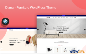 Diana Furniture WooCommerce Theme 1