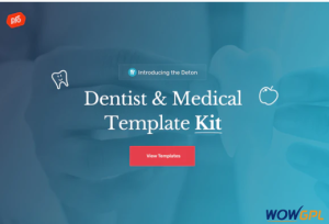 Denton Dentist Template Kit