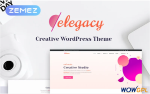 Elegacy Creative Elementor WordPress Theme