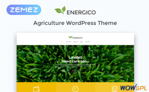 Energico Agriculture Multipurpose Modern Elementor WordPress Theme