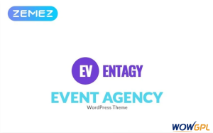 Eventagy Event Agency Elementor WordPress Theme