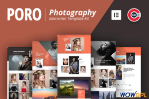 Poro Photography Template Kit