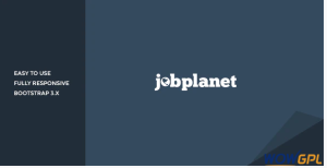 Jobplanet Responsive Job Board HTML Template