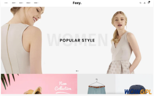 Foxy Multipurpose Shop WooCommerce Theme