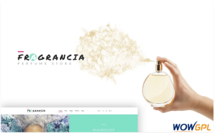 Fragrancia Perfume Store WooCommerce Theme