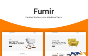 Furnir Furniture WooCommerce Theme
