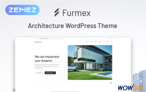 Furmex Architecture Multipurpose Modern Elementor WordPress Theme