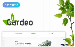 Gardeo Garden Equipment Elementor WooCommerce Theme