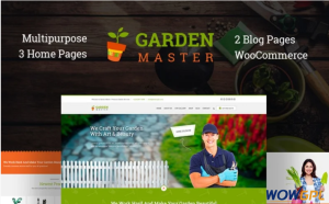 Garden Master WordPress Theme