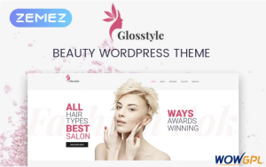 Glosstyle Beauty Salon Elementor WordPress Theme