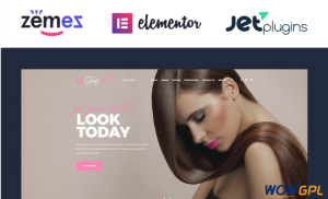 Gracell Beauty Salon Elementor WordPress Theme