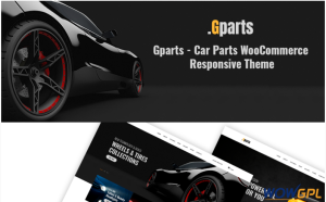 Gparts Car Parts Responsive WooCommerce Theme