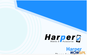 Harpar Phone Accessories WooCommerce Theme