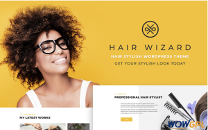 Hair Stylist WordPress Theme