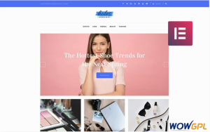 Holes Women Blog Multipurpose Classic Elementor WordPress Theme