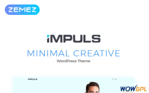 Impuls Minimal Creative Business Elementor WordPress Theme